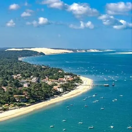 Casa de Férias Symphonie Bassin D'arcachon *